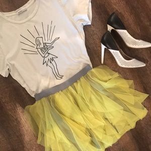 BCBG MAX AZRIA Runway Mini Skirt